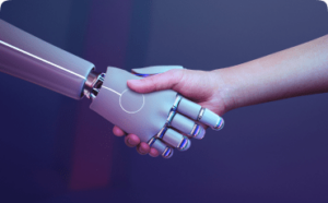 robot-handshake-human-background-futuristic-digital-age 1-min